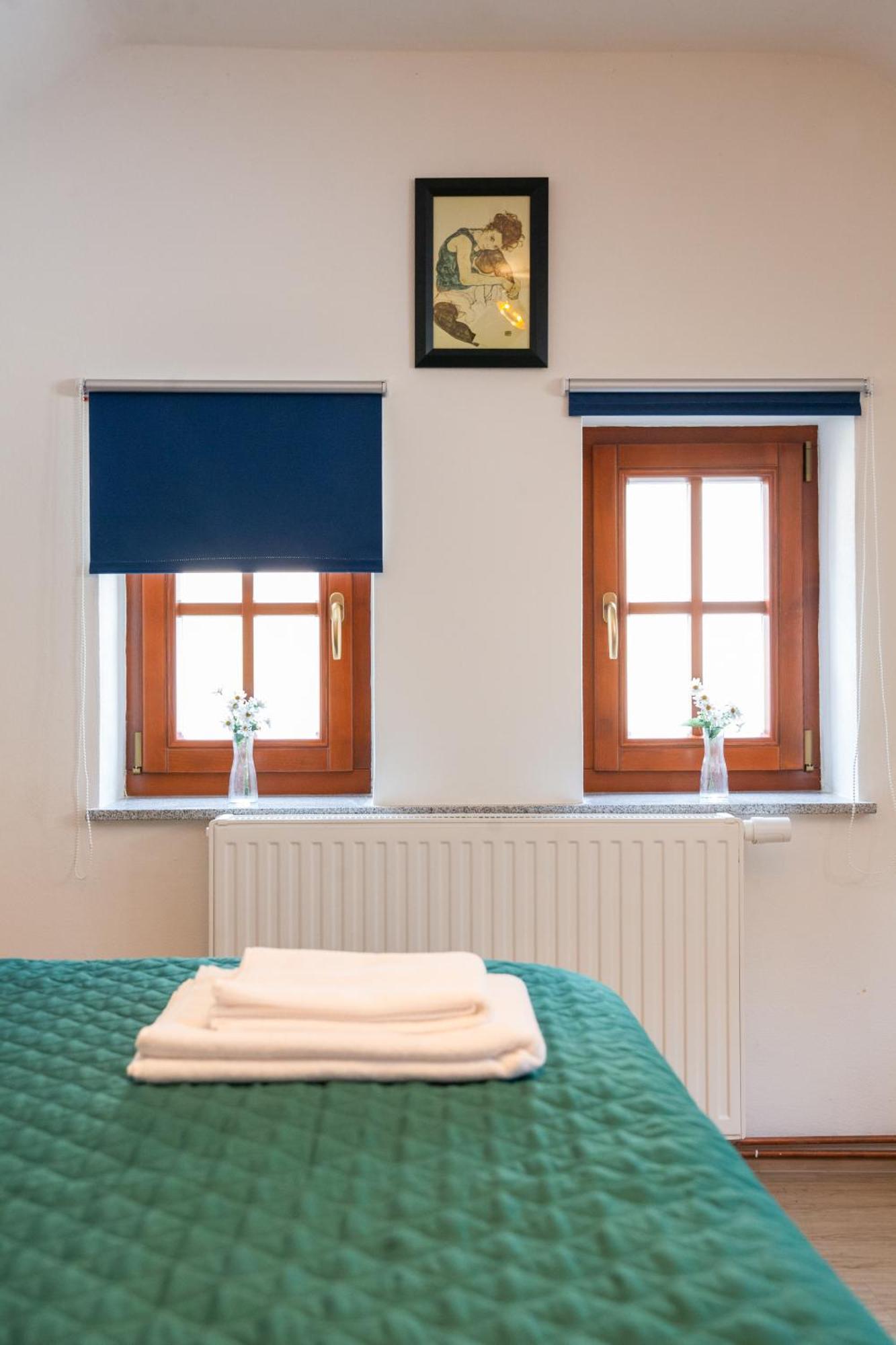 Rezidence Plesivec - Rodinny Apartman S 3 Loznicemi Český Krumlov Buitenkant foto