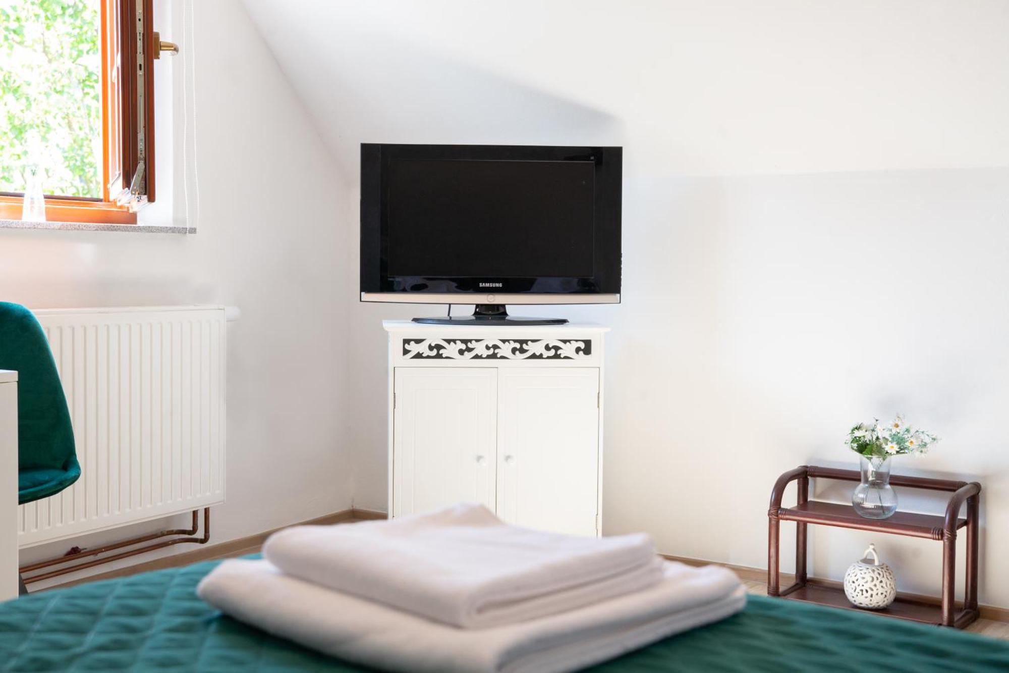 Rezidence Plesivec - Rodinny Apartman S 3 Loznicemi Český Krumlov Buitenkant foto