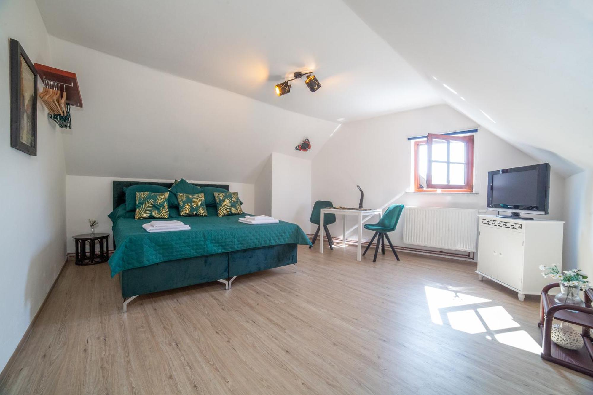 Rezidence Plesivec - Rodinny Apartman S 3 Loznicemi Český Krumlov Buitenkant foto