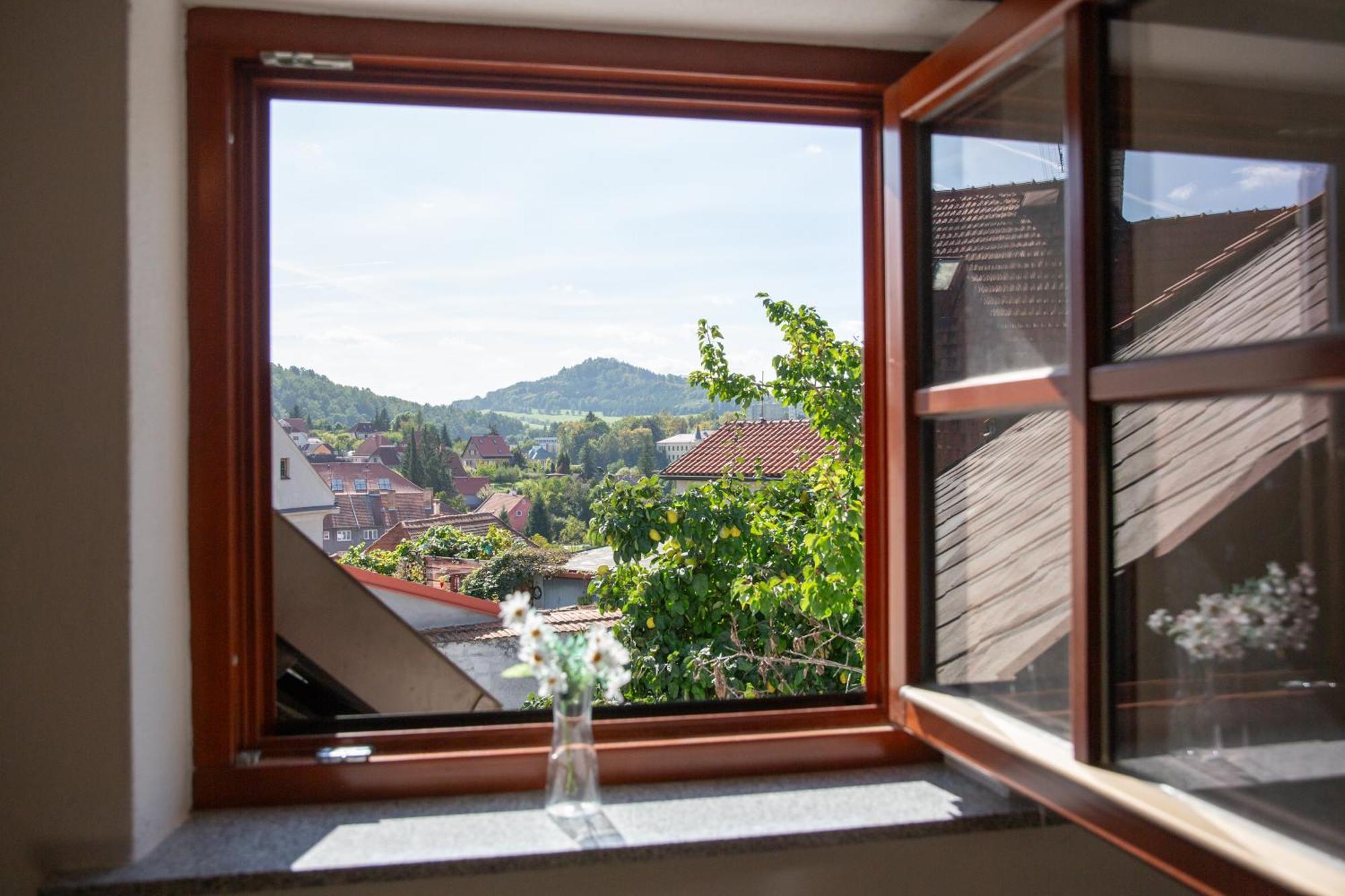 Rezidence Plesivec - Rodinny Apartman S 3 Loznicemi Český Krumlov Buitenkant foto