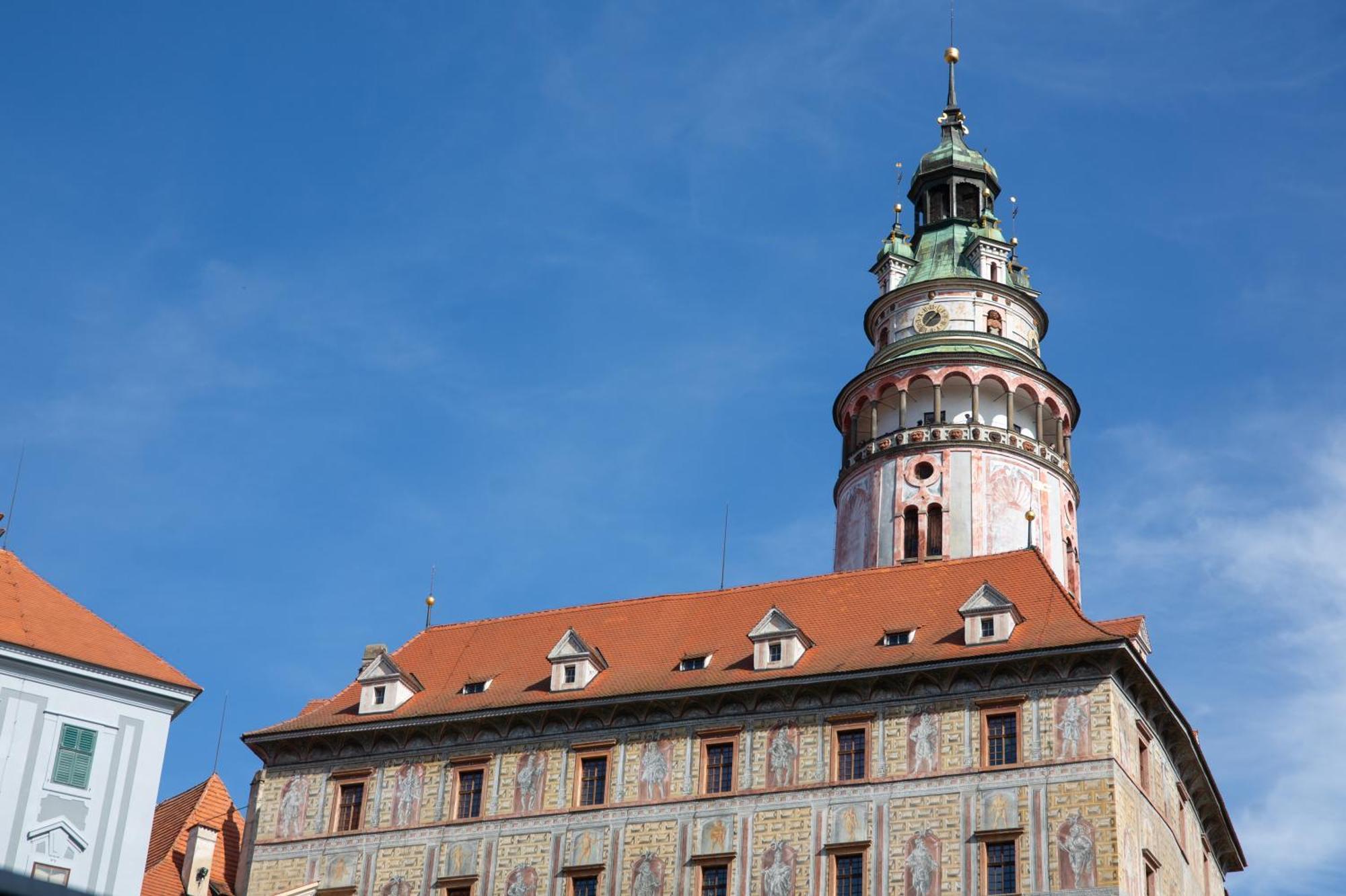 Rezidence Plesivec - Rodinny Apartman S 3 Loznicemi Český Krumlov Buitenkant foto