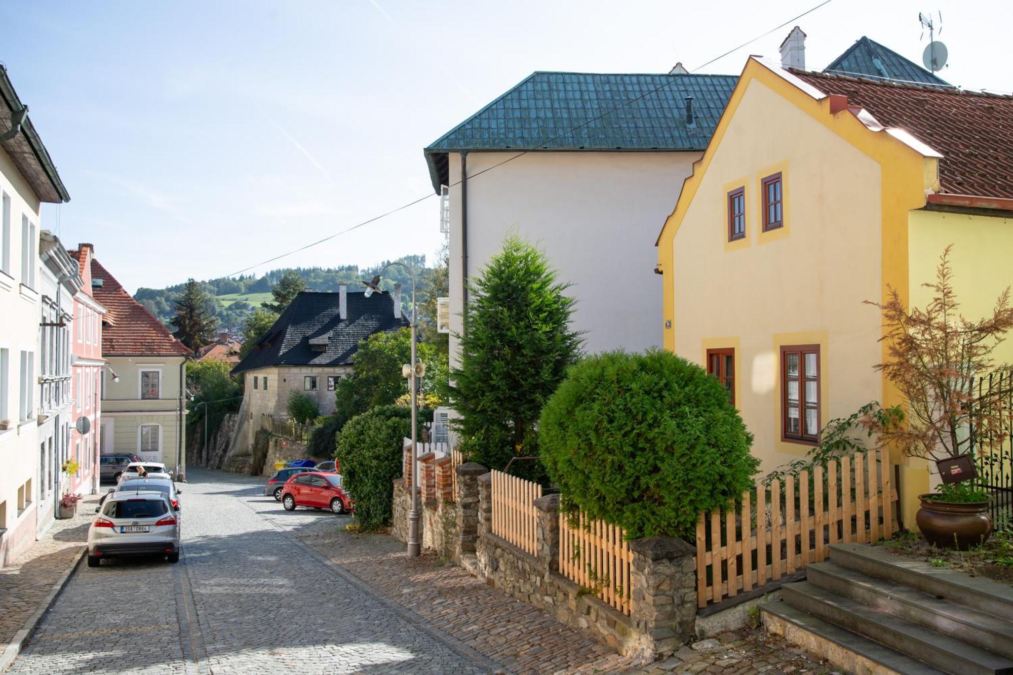 Rezidence Plesivec - Rodinny Apartman S 3 Loznicemi Český Krumlov Buitenkant foto
